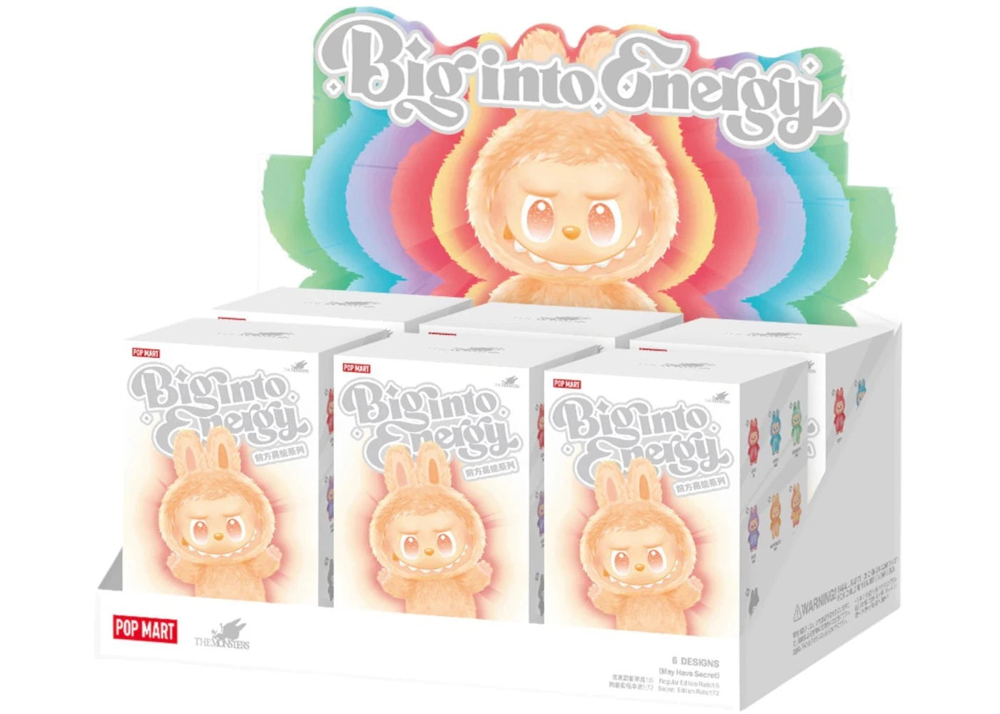 Big Into Energy - 6stk